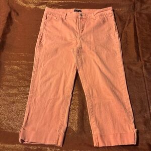 NYDJ Women's Peach Straight Leg Jeans